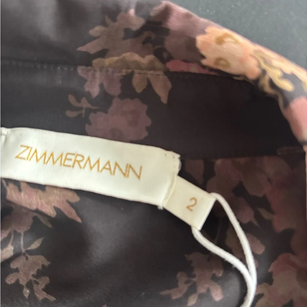 NWT Zimmermann silk blouse - Picture 14 of 16